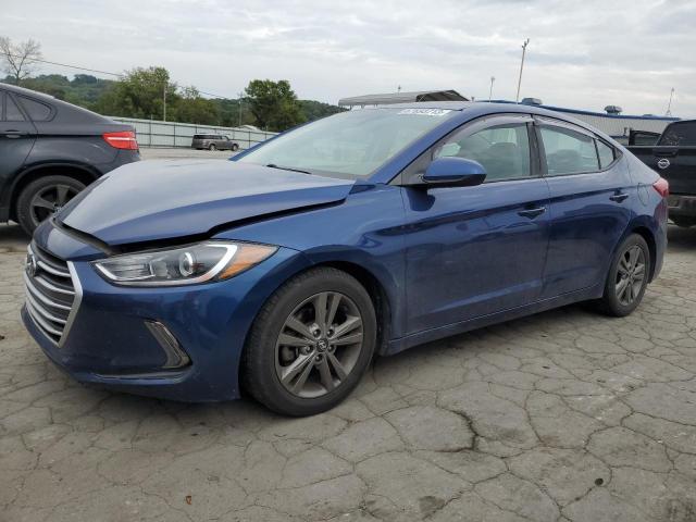 HYUNDAI ELANTRA SE 2018 5npd84lf8jh254707