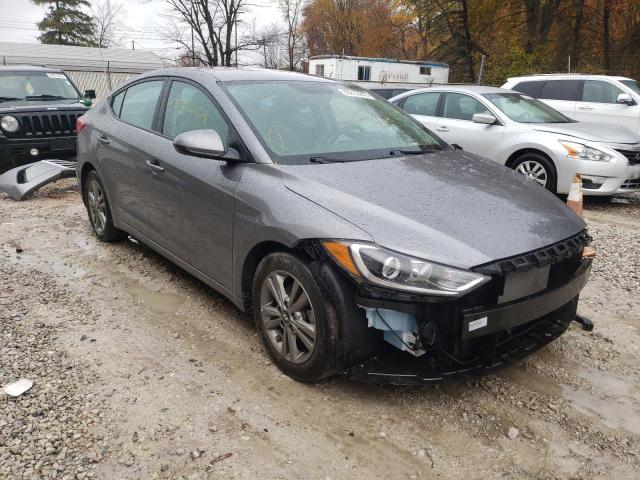 HYUNDAI ELANTRA SE 2018 5npd84lf8jh255307