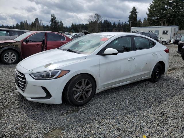 HYUNDAI ELANTRA SE 2018 5npd84lf8jh255775