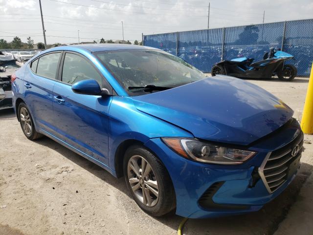 HYUNDAI ELANTRA SE 2018 5npd84lf8jh256005