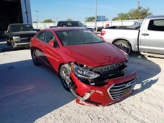 HYUNDAI ELANTRA SE 2018 5npd84lf8jh256134