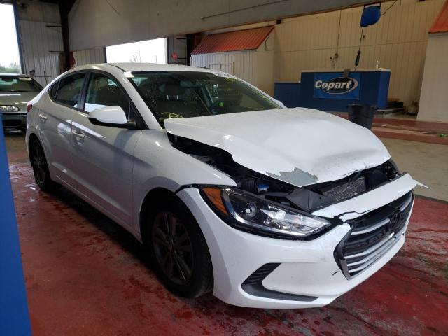 HYUNDAI ELANTRA SE 2018 5npd84lf8jh256599