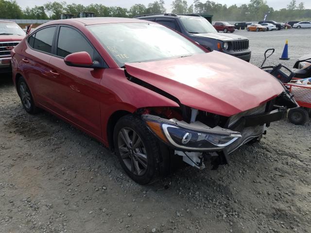 HYUNDAI ELANTRA SE 2018 5npd84lf8jh257283