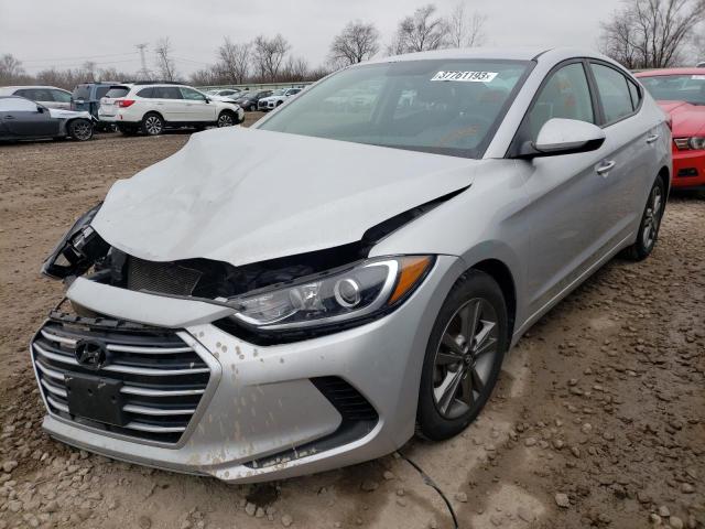 HYUNDAI ELANTRA SE 2018 5npd84lf8jh257350