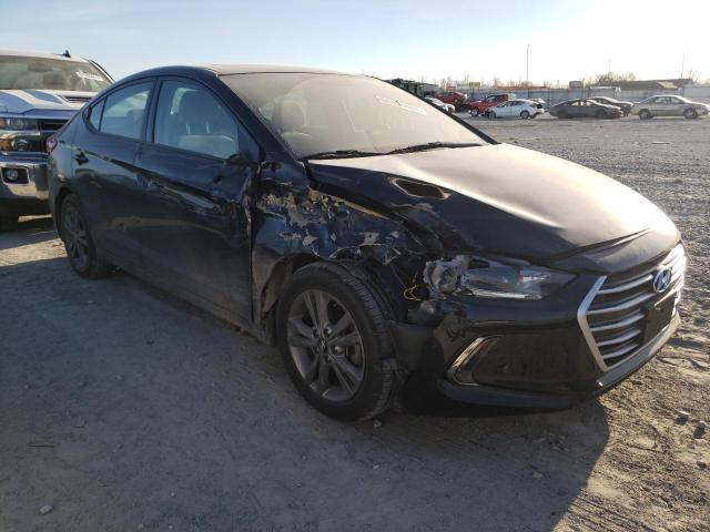 HYUNDAI ELANTRA SE 2018 5npd84lf8jh257820