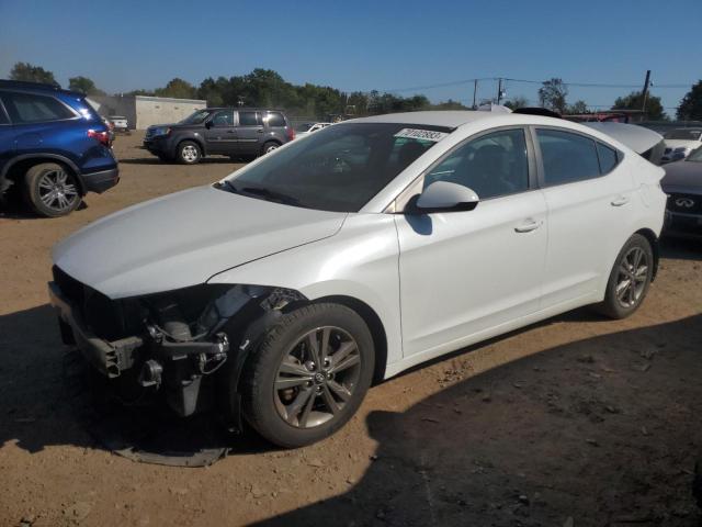 HYUNDAI ELANTRA SE 2018 5npd84lf8jh257896