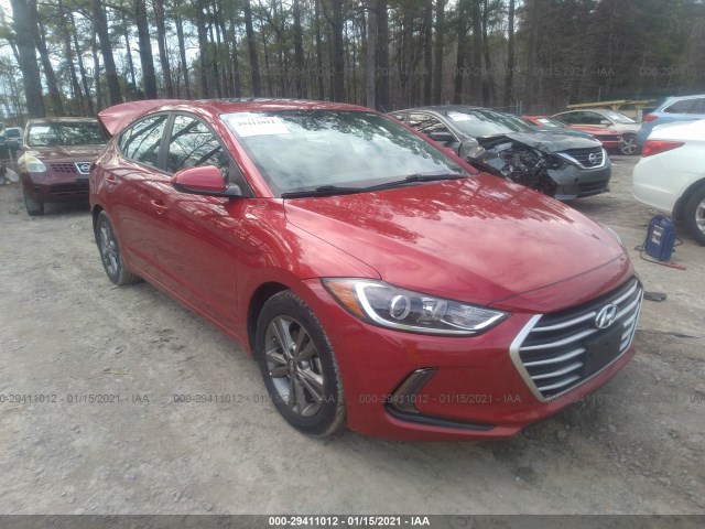 HYUNDAI ELANTRA 2018 5npd84lf8jh257915