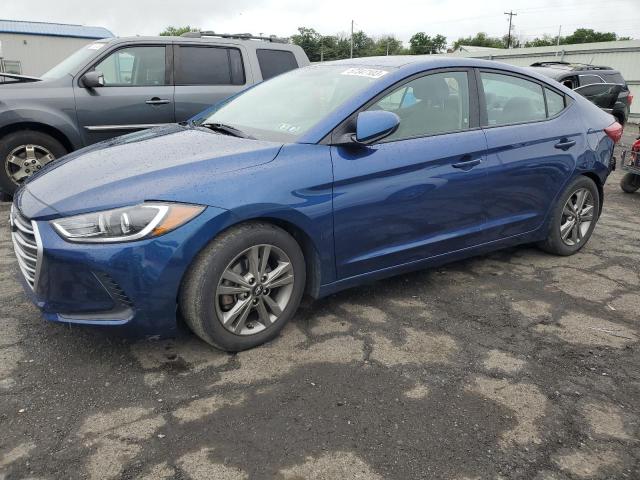 HYUNDAI ELANTRA SE 2018 5npd84lf8jh258482