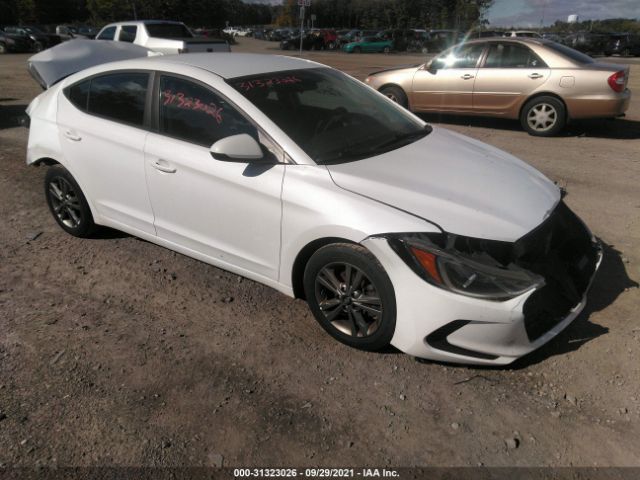 HYUNDAI ELANTRA 2018 5npd84lf8jh258952