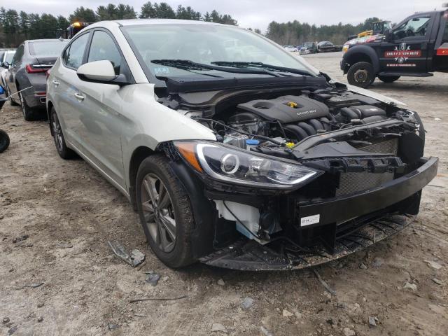 HYUNDAI ELANTRA SE 2018 5npd84lf8jh259275