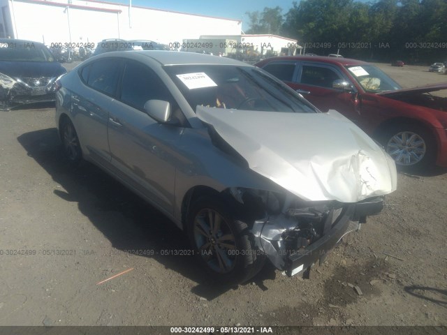 HYUNDAI ELANTRA 2018 5npd84lf8jh259504