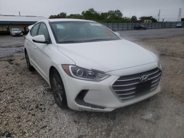 HYUNDAI ELANTRA SE 2018 5npd84lf8jh259647