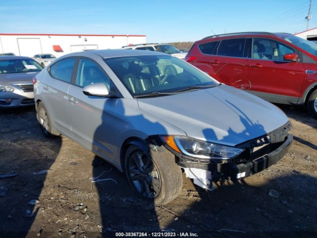 HYUNDAI ELANTRA 2018 5npd84lf8jh260314