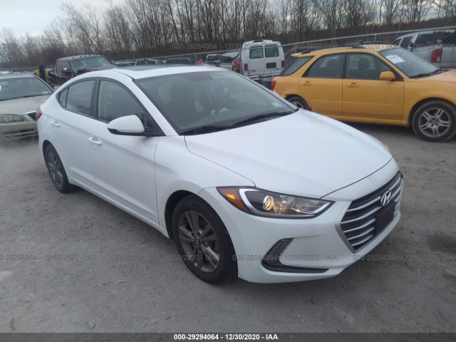 HYUNDAI ELANTRA 2018 5npd84lf8jh261186