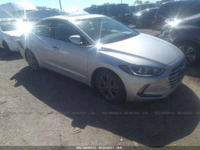 HYUNDAI ELANTRA 2018 5npd84lf8jh261351