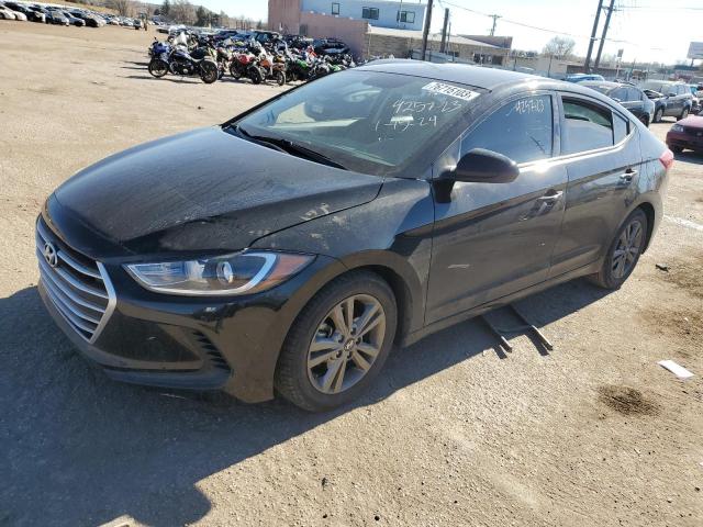 HYUNDAI ELANTRA 2018 5npd84lf8jh261463