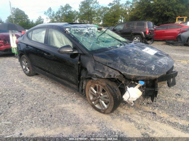 HYUNDAI ELANTRA 2018 5npd84lf8jh262175