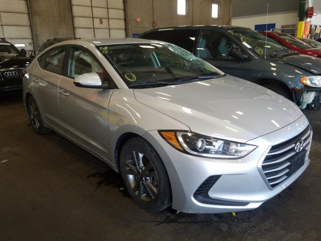 HYUNDAI ELANTRA SE 2018 5npd84lf8jh262225