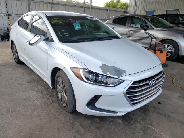 HYUNDAI ELANTRA SE 2018 5npd84lf8jh262323