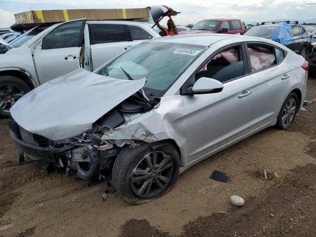 HYUNDAI ELANTRA SE 2018 5npd84lf8jh262452