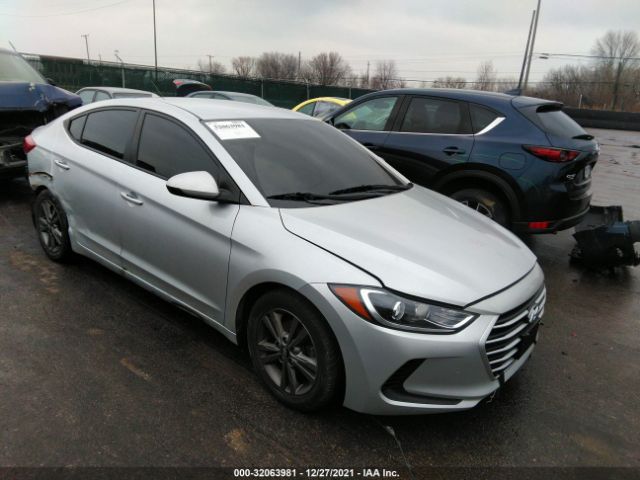 HYUNDAI ELANTRA 2018 5npd84lf8jh263102