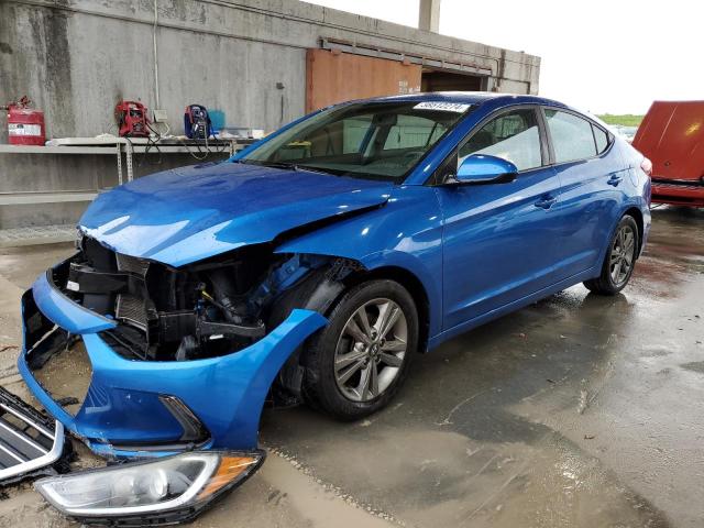 HYUNDAI ELANTRA 2018 5npd84lf8jh263827