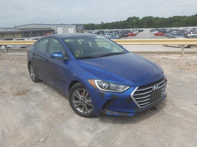 HYUNDAI ELANTRA SE 2018 5npd84lf8jh264007