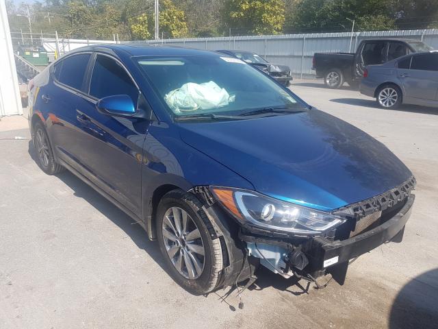 HYUNDAI ELANTRA SE 2018 5npd84lf8jh265139