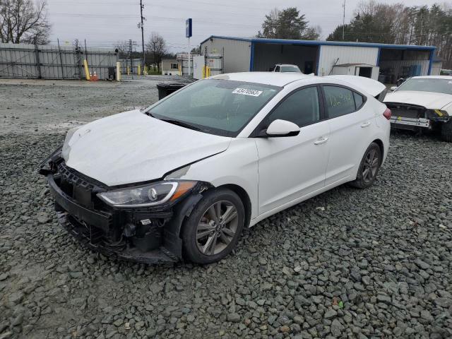 HYUNDAI ELANTRA SE 2018 5npd84lf8jh265707