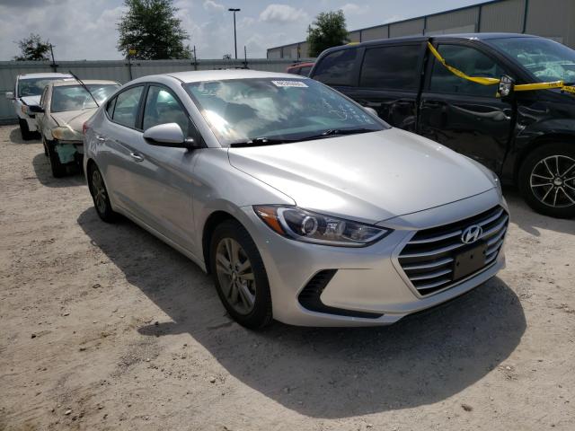 HYUNDAI ELANTRA SE 2018 5npd84lf8jh265996