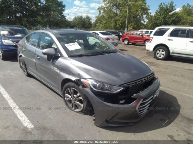 HYUNDAI ELANTRA 2018 5npd84lf8jh266825