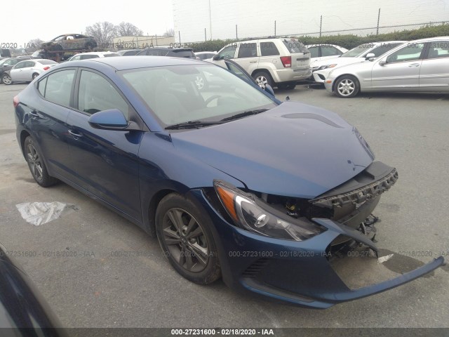 HYUNDAI ELANTRA 2018 5npd84lf8jh267067