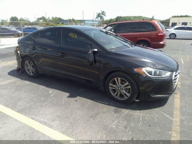 HYUNDAI ELANTRA 2018 5npd84lf8jh267361