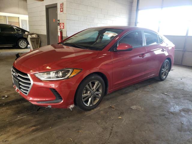 HYUNDAI ELANTRA SE 2018 5npd84lf8jh267456