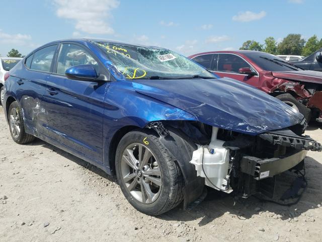 HYUNDAI ELANTRA SE 2018 5npd84lf8jh267716