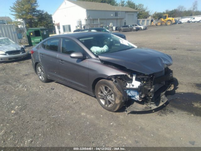 HYUNDAI ELANTRA 2018 5npd84lf8jh268090