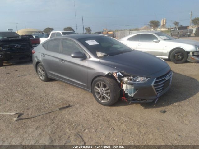 HYUNDAI ELANTRA 2018 5npd84lf8jh268509