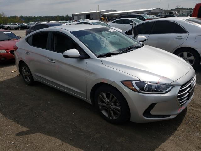 HYUNDAI ELANTRA SE 2018 5npd84lf8jh268820