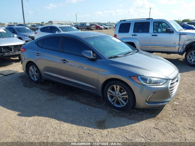 HYUNDAI ELANTRA 2018 5npd84lf8jh268977