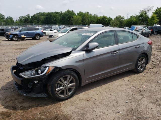 HYUNDAI ELANTRA SE 2018 5npd84lf8jh269532