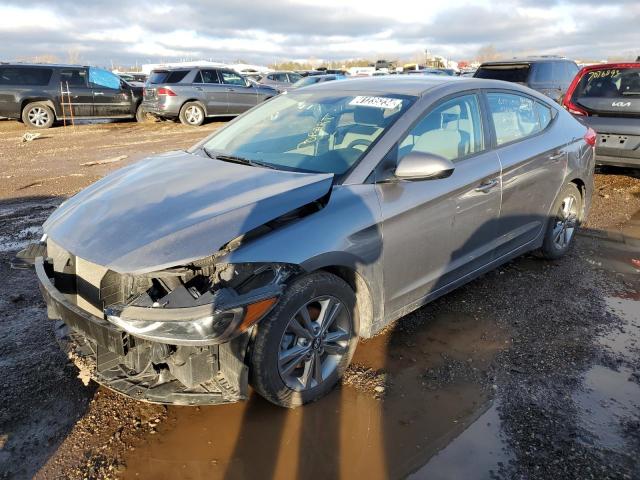 HYUNDAI ELANTRA 2018 5npd84lf8jh269546