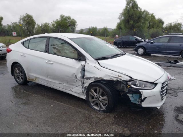 HYUNDAI ELANTRA 2018 5npd84lf8jh269739