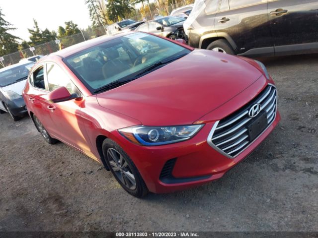 HYUNDAI ELANTRA 2018 5npd84lf8jh270115