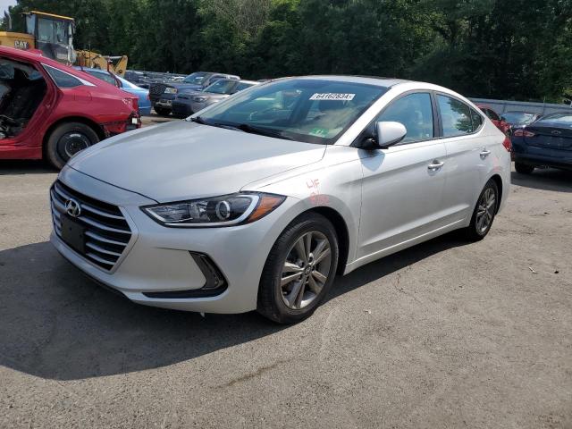 HYUNDAI ELANTRA SE 2018 5npd84lf8jh270311