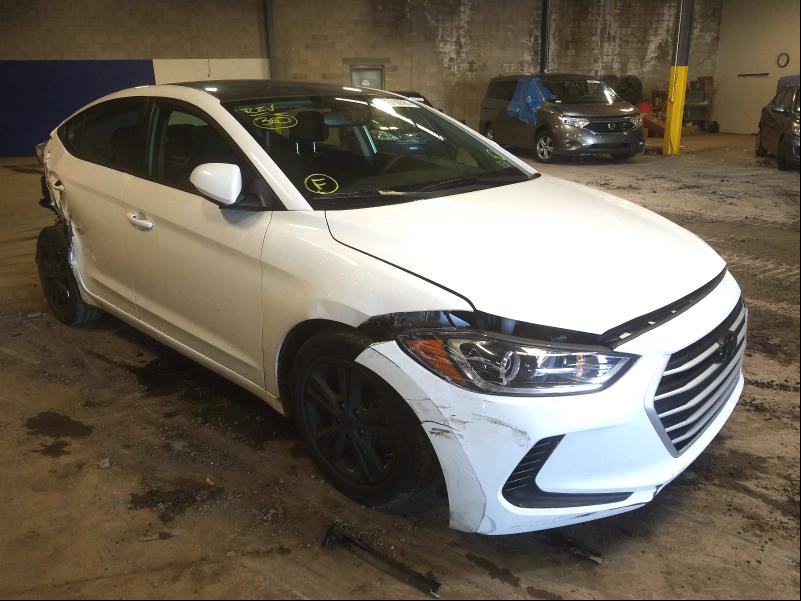 HYUNDAI ELANTRA SE 2018 5npd84lf8jh270504