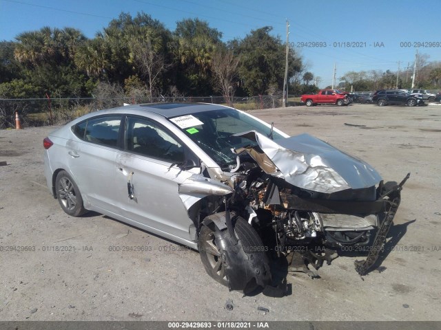 HYUNDAI ELANTRA 2018 5npd84lf8jh270860