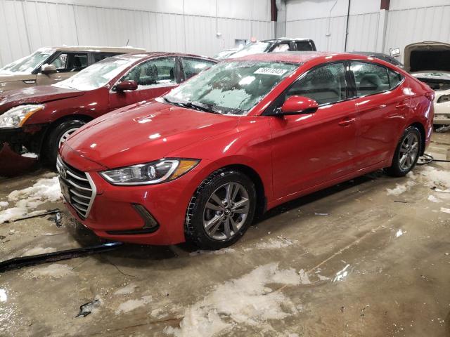 HYUNDAI ELANTRA SE 2018 5npd84lf8jh272320