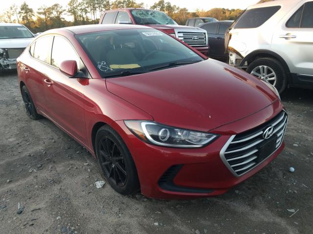 HYUNDAI ELANTRA SE 2018 5npd84lf8jh272351