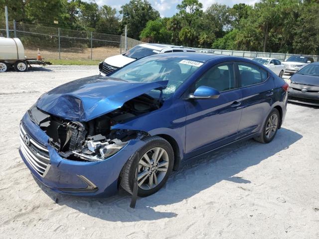 HYUNDAI ELANTRA SE 2018 5npd84lf8jh273225