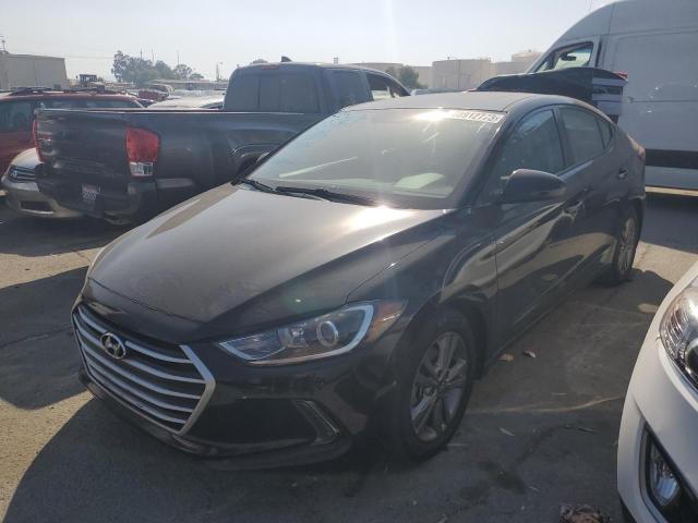 HYUNDAI ELANTRA 2018 5npd84lf8jh274309